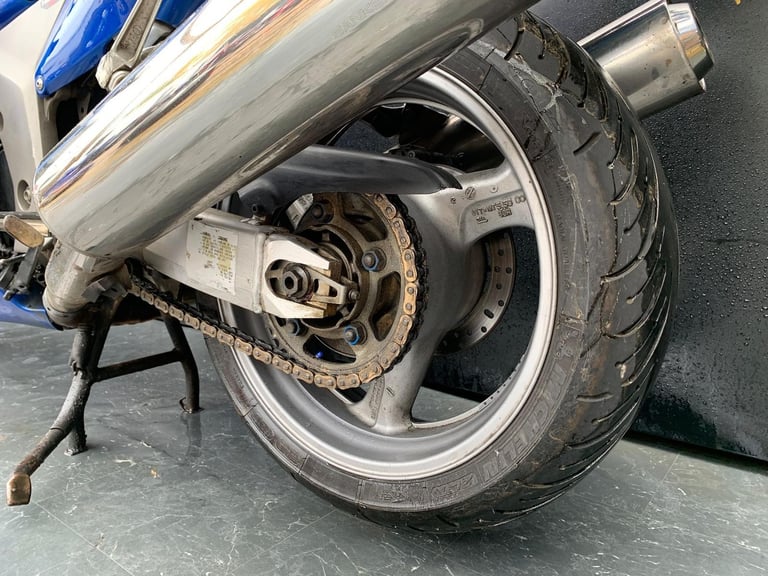HONDA CBR 1100XX BLACKBIRD TRADE SALE HPI CLEAR