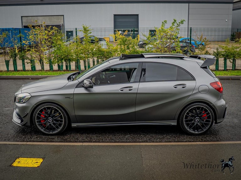 2017 Mercedes-Benz A-Class 2.0 A45 AMG SpdS DCT 4MATIC Euro 6 (s/s) 5dr HATCHBACK Petrol Automatic
