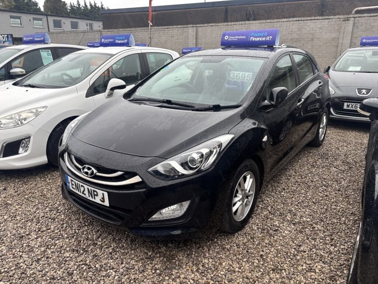 image for 2012 Hyundai I30 ACTIVE BLUE DRIVE CRDI 1.6 ACTIVE BLUE DRIVE CRDI 5DR Manual Hatchback Diesel Ma...