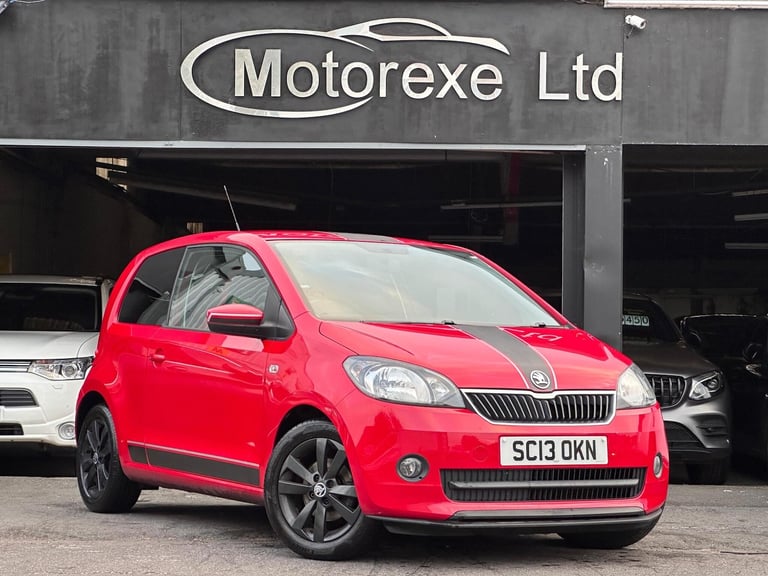 2013 Skoda Citigo 1.0 MPI Sport Euro 5 3dr HATCHBACK Petrol Manual