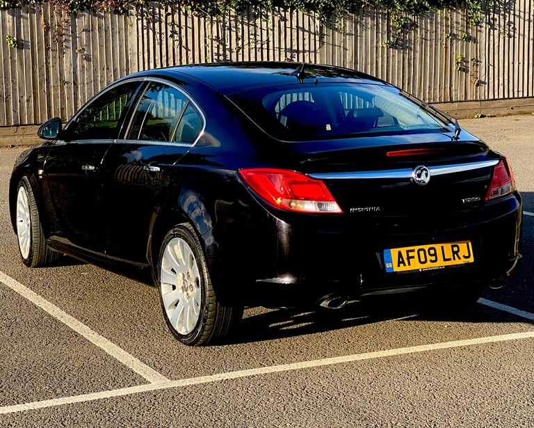 2009 VAUXHALL INSIGNIA 2.0 TURBO ULEZ FREE RARE 12 MONTHS MOT MONDEO OCTAVIA SKODA FORD - Image 3