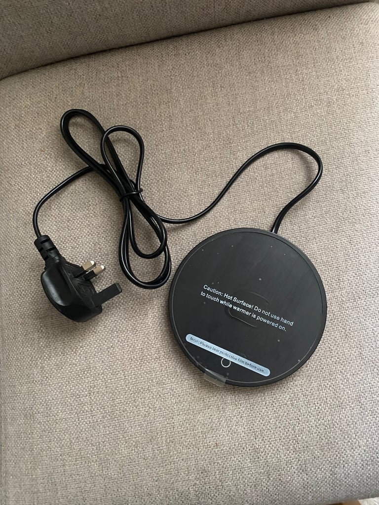 image for Coffee warmer plug-in plate