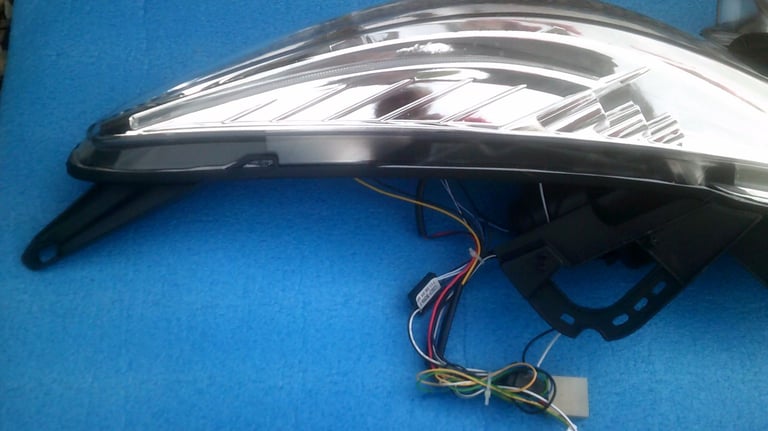 HEADLAMPS (PAIR) PEUGEOT 207- NEW - 2006 ONWARDS