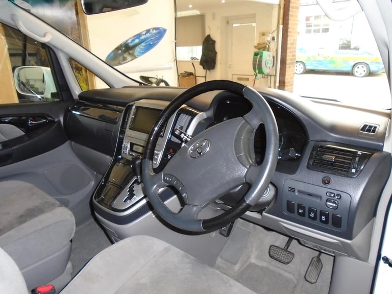 2007 TOYOTA ALPHARD CAMPER VAN,MOTORHOME, 4 BERTH~POPTOP ROOF~KITCHEN~ULEZ FREE
