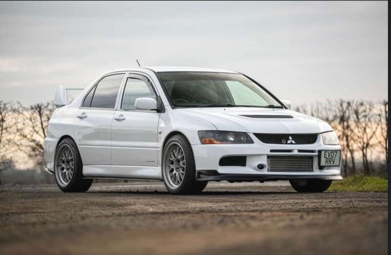 2007 Mitsubishi Lancer 2.0 4dr PETROL Manual