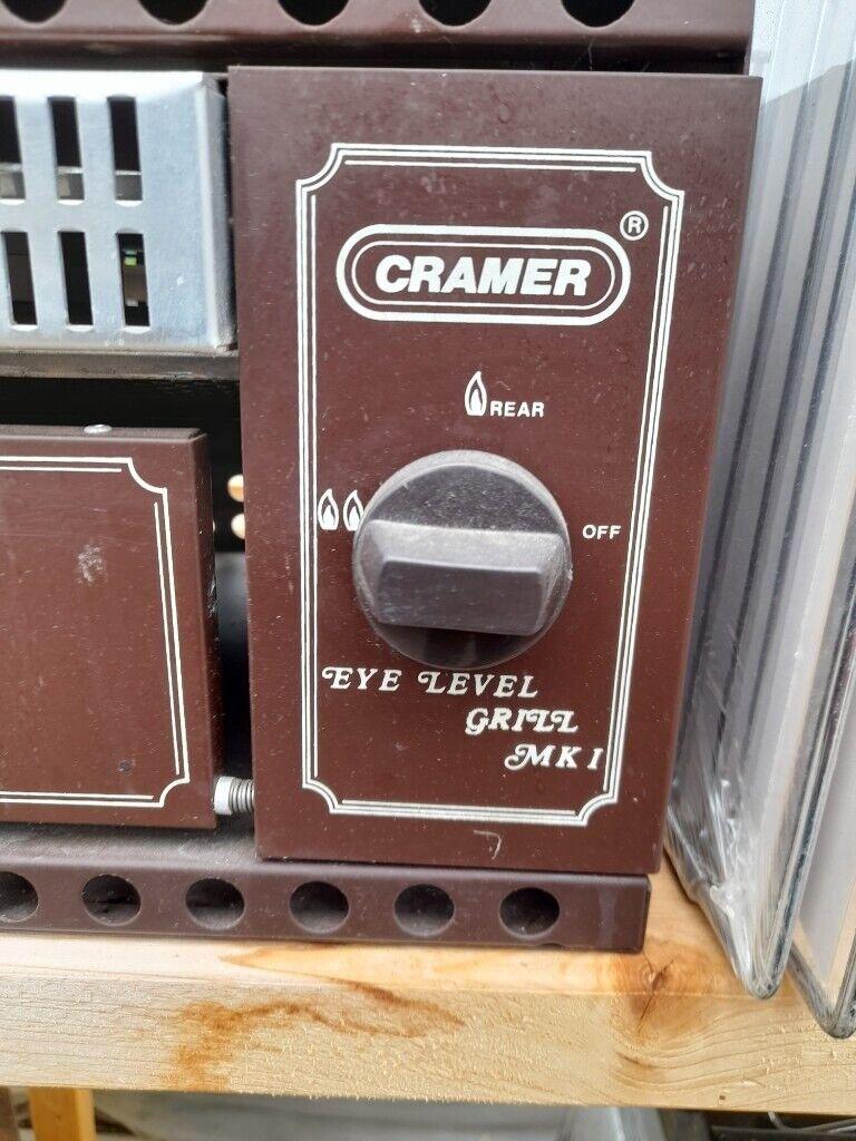 Caravan high level grill