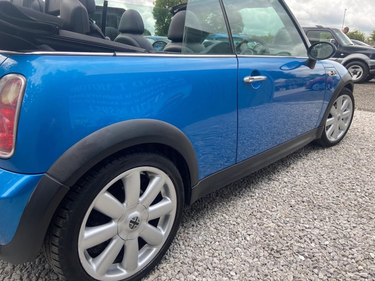 2008 MINI Convertible 1.6 Cooper S Euro 4 2dr CONVERTIBLE Petrol Manual
