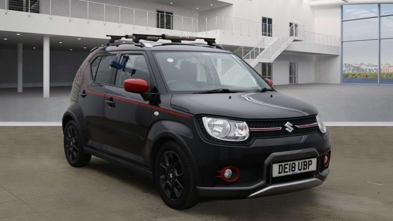 2018 Suzuki Ignis 1.2 Ignis Adventure DualJet 5dr SUV Petrol Manual
