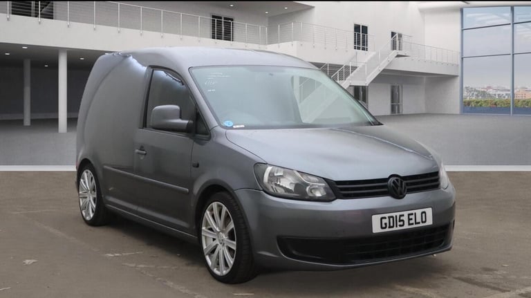 2015 Volkswagen Caddy 1.6 TDI C20 Startline L1 H1 4dr PANEL VAN Diesel Manual