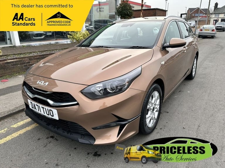 image for 2021 71 KIA CEED 1.0 T-GDI 2 SPORTSWAGON 5DR PETROL MANUAL EURO 6 (S/S) (118 BHP