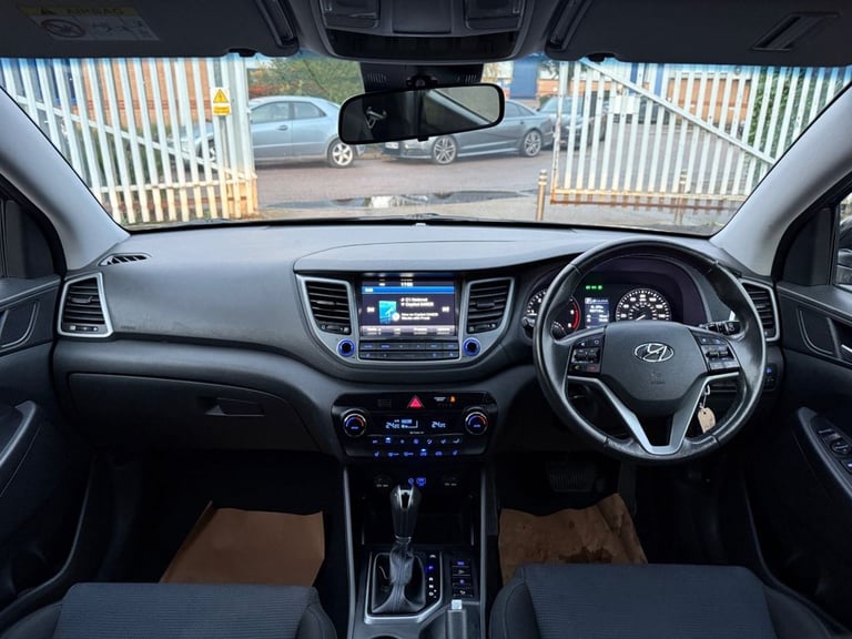 2017 Hyundai TUCSON 1.7 CRDi Blue Drive SE Nav 5dr 2WD DCT ESTATE DIESEL Automatic