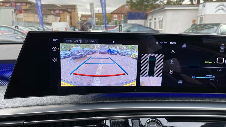 2024 Peugeot 3008 73kWh GT SUV 5dr Electric Auto (210 ps) SUV Electric Automatic