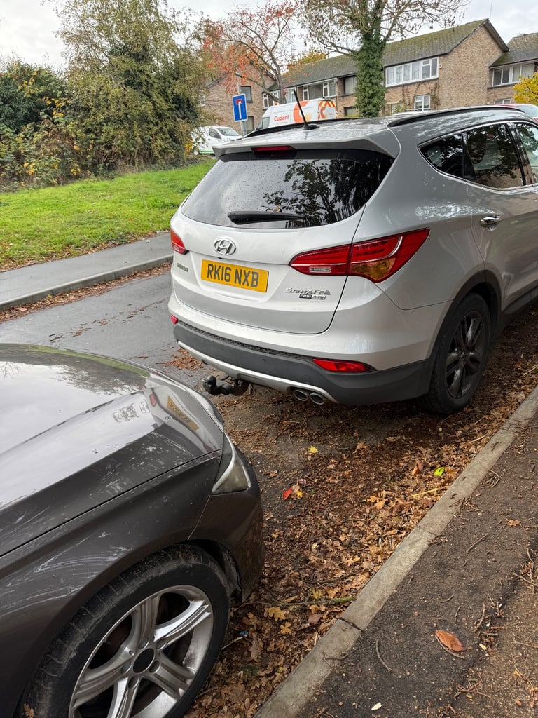 Hyundai, SANTA FE, Estate, 2016, Manual, 2199 (cc), 5 doors
