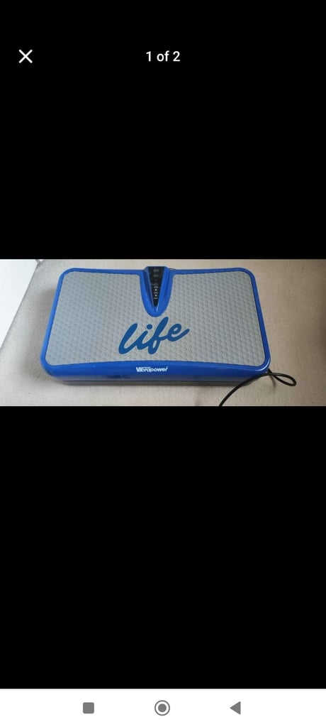 image for Vibrapower life exercise machine