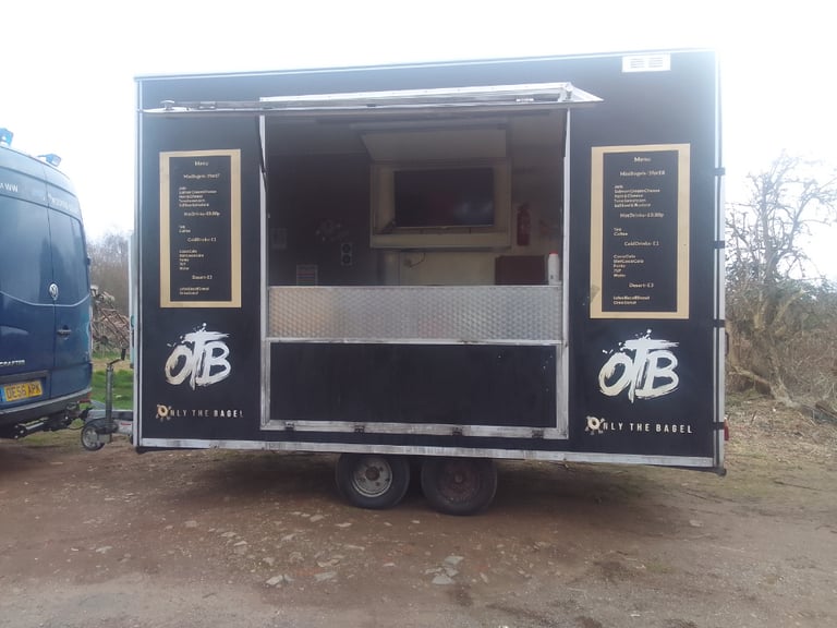 Catering trailer burger van horsebox mobile kitchen equipment 