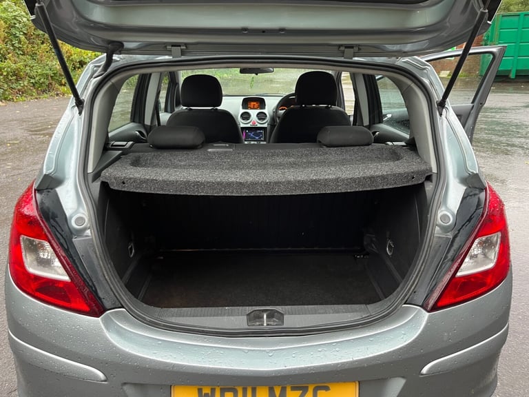 2011 Vauxhall Corsa 1.2i 16V [85] S 5dr [AC] HATCHBACK Petrol Manual