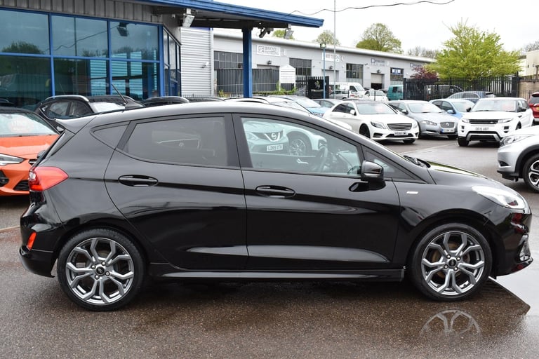 2020 Ford Fiesta 1.0T EcoBoost ST-Line Edition Euro 6 (s/s) 5dr Petrol