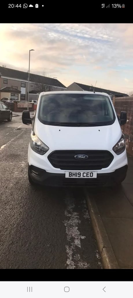 Ford, TRANSIT CUSTOM, Panel Van, 2019, Manual, 1996 (cc)