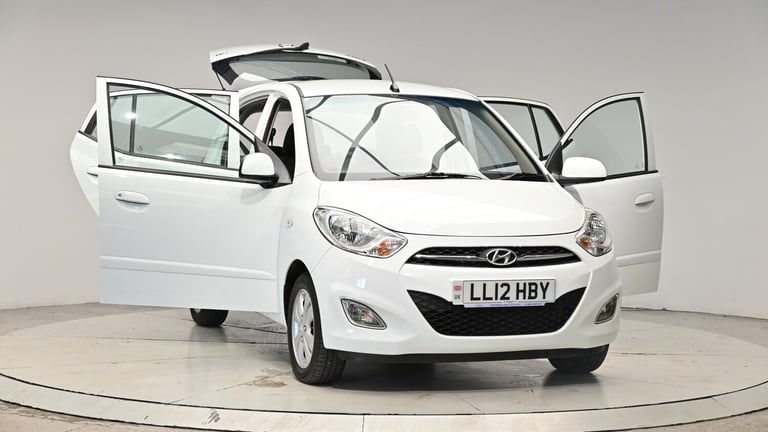 2012 Hyundai i10 1.2 Active Auto Euro 5 5dr HATCHBACK Petrol Automatic