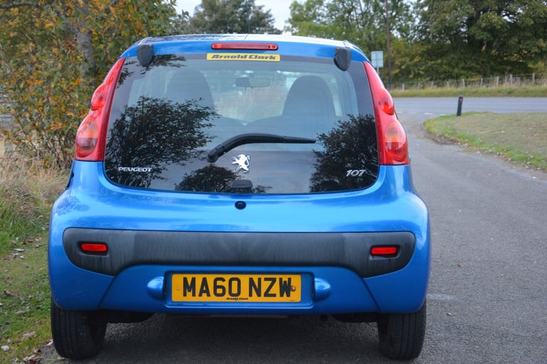Peugeot, 107, Hatchback, 2010, Manual, 998 (cc),5 doors - Image 4