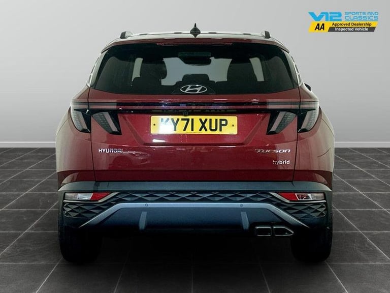 2021 Hyundai TUCSON 1.6 h T-GDi Premium Auto Euro 6 (s/s) 5dr Automatic SUV Hybrid Automatic