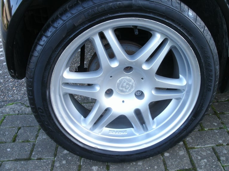 2007  SMART FORTWO BRABUS CABRIOLET