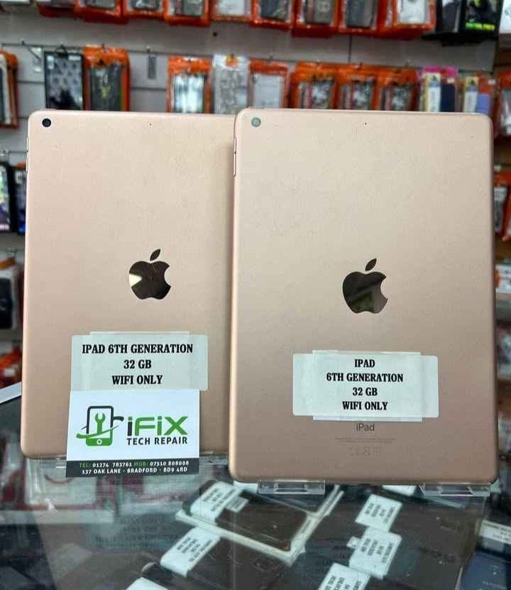 image for Ipad 6th Generation 32GB Wifi