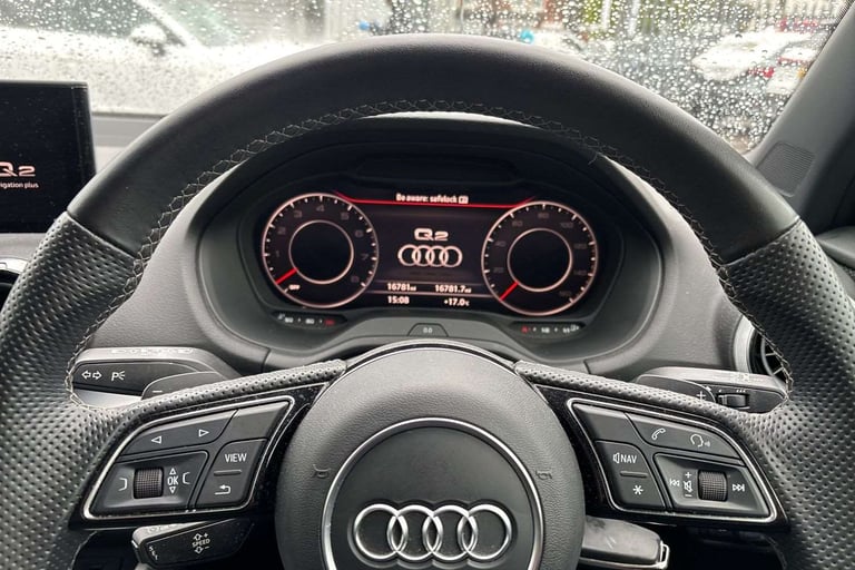 2022 Audi Q2 35 TFSI Black Edition 5dr S Tronic SUV Petrol Automatic