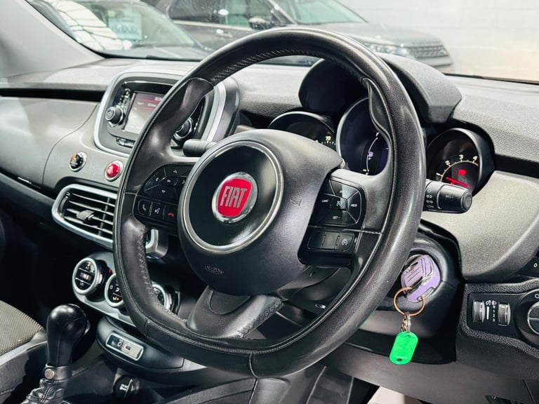 2016 Fiat 500X 1.4 MultiAir Cross DCT Euro 6 (s/s) 5dr HATCHBACK Petrol Automatic