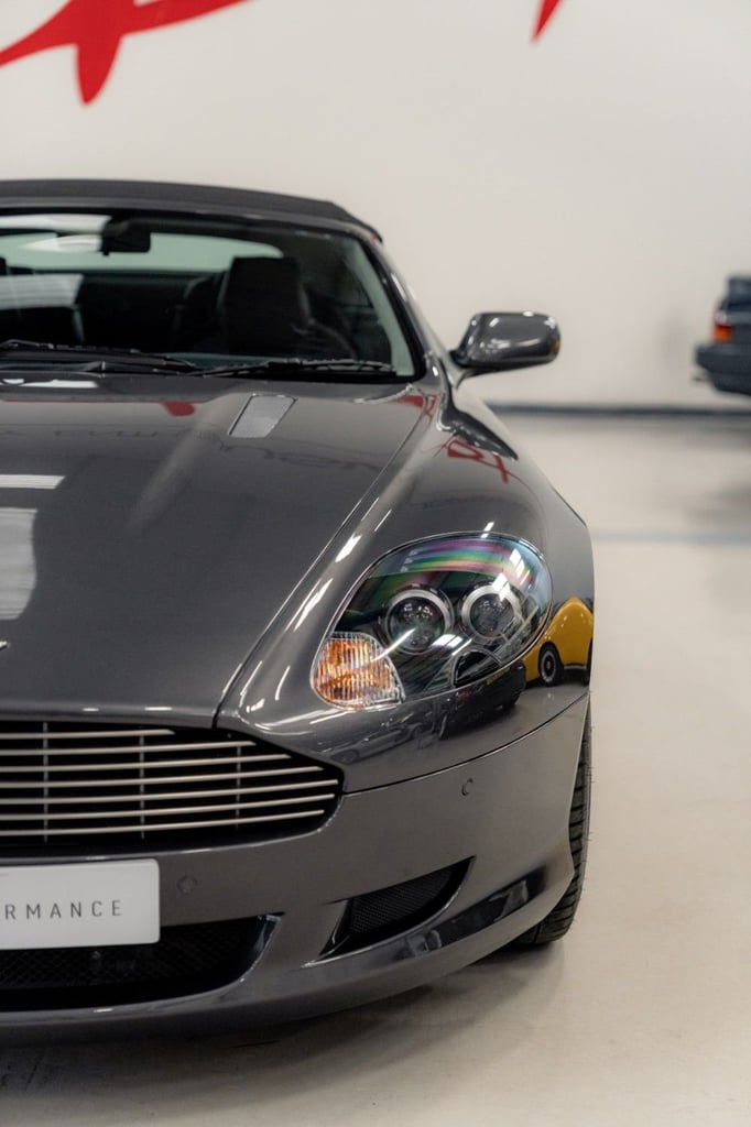 2007 56 ASTON MARTIN DB9 5.9 VOLANTE 2DR PETROL SEQ (EU4) (394 G/KM, 450 BHP)