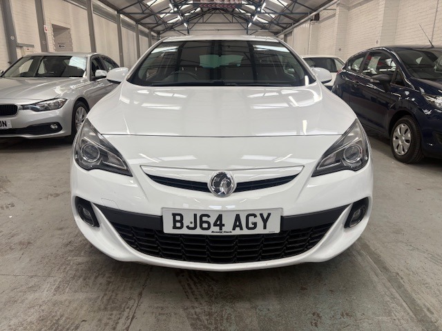 2014 Vauxhall Astra GTC 1.4T 16V 140 Limited Edition 3dr HATCHBACK Petrol Manual