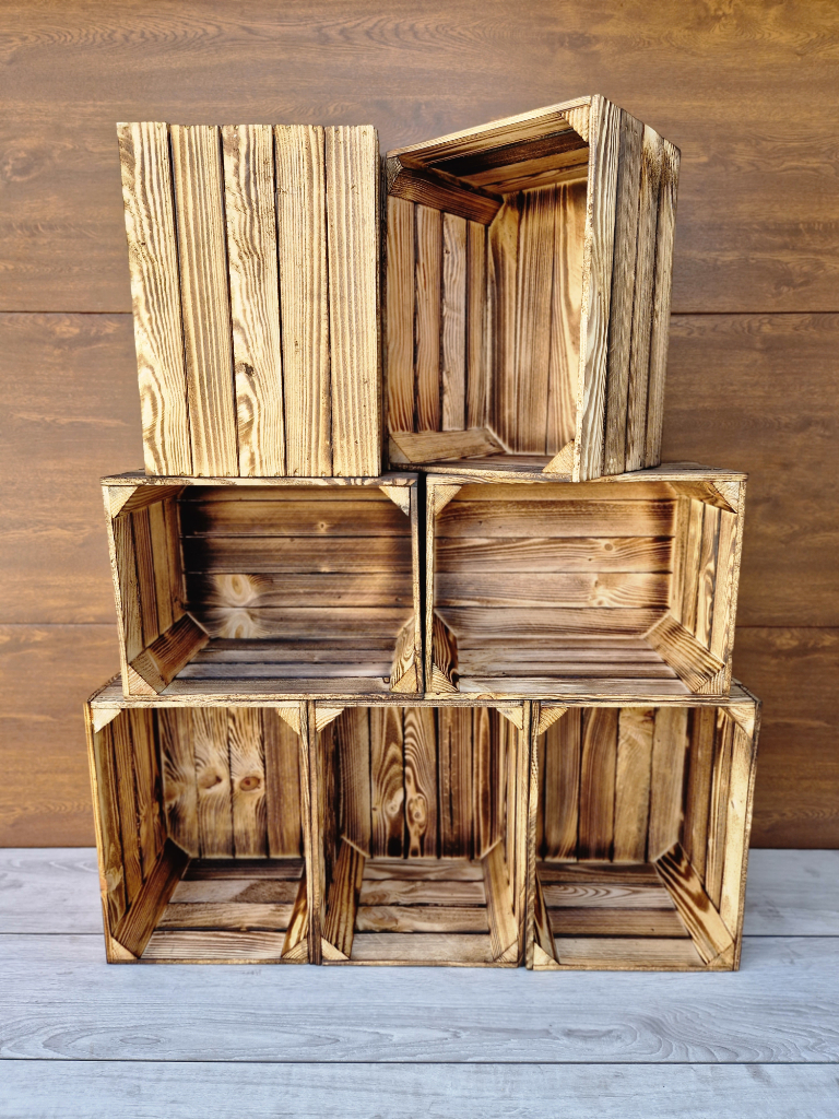 Wooden crates for Sale | Other Household Goods | Gumtree