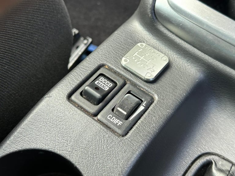 2004 Subaru Impreza 2.0 WRX STi JDM FRESH IMPORT WIDETRACK