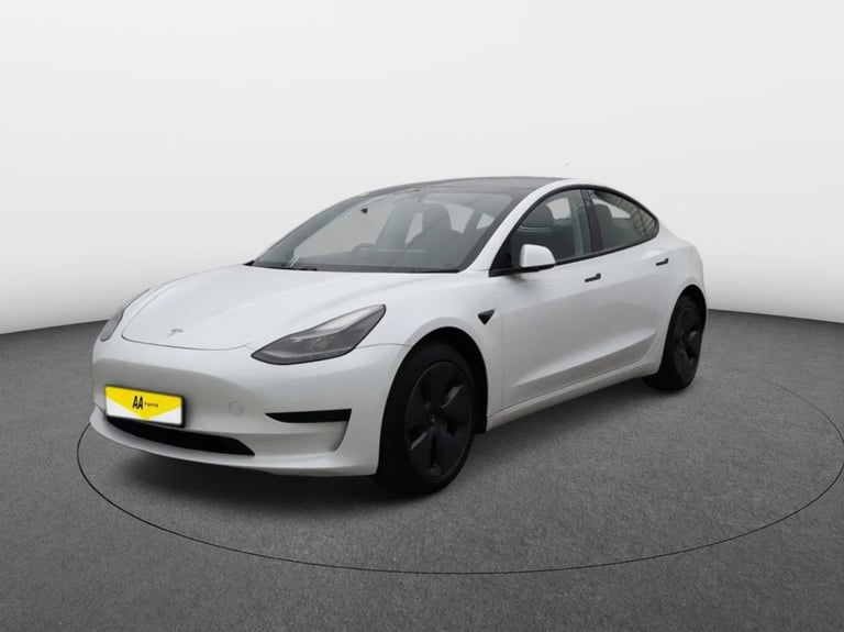2021 Tesla Model 3 Standard Range Plus Saloon 4dr Electric Auto RWD (241 bhp) Saloon ELECTRIC Aut...