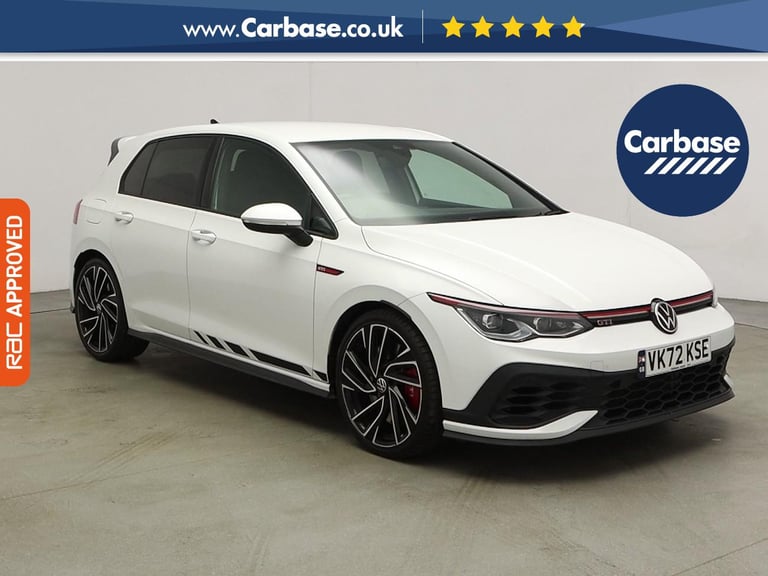 2022 Volkswagen Golf 2.0 TSI GTI Clubsport Hatchback 5dr Petrol DSG Euro 6 (s/s) (300 ps) Hatchba...