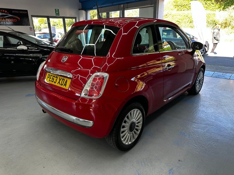 FIAT 500 1.2 Lounge 2013