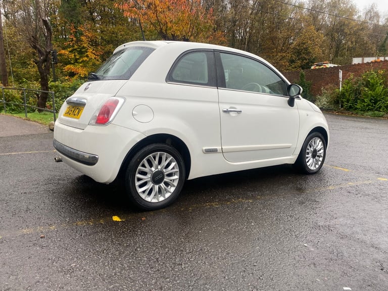 2015 Fiat 500 1.2 Lounge 3dr [Start Stop] HATCHBACK Petrol Manual