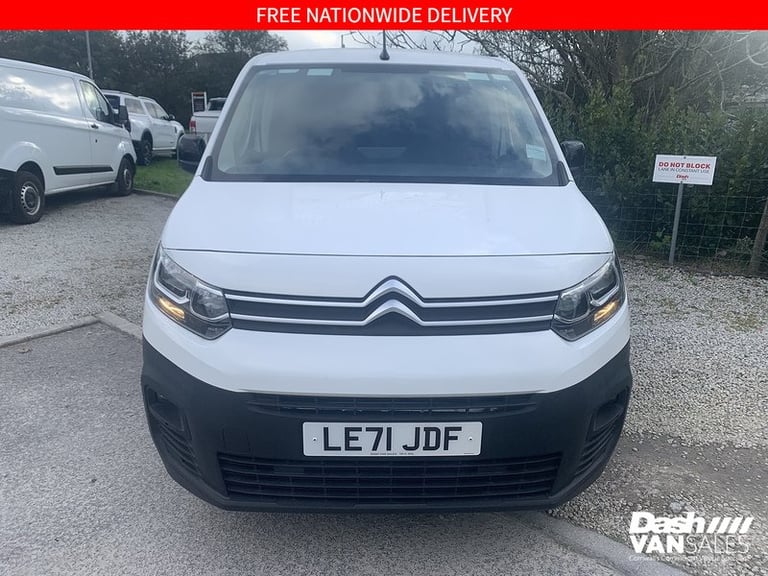 2022 Citroen Berlingo 1.5 BlueHDi 1000Kg Enterprise Pro 100ps [6 Speed] PANEL VAN DIESEL Manual