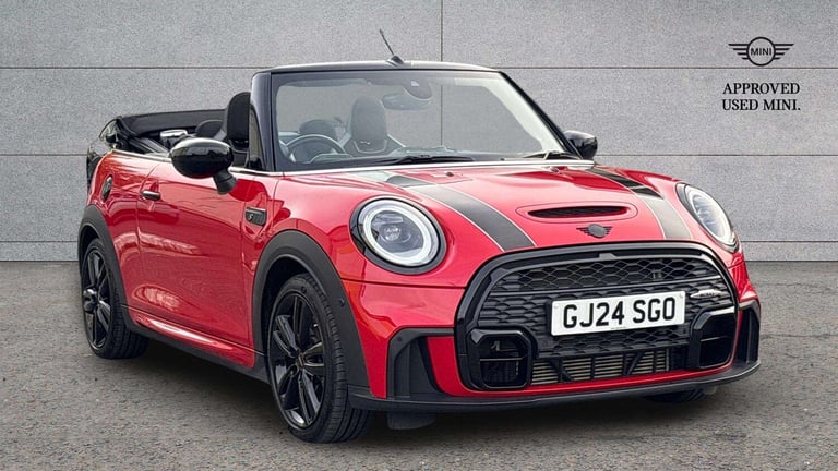 2024 MINI Convertible 2.0 Cooper S Sport II 2dr Auto [Comfort/Nav Pack] CONVERTIBLE PETROL Automatic