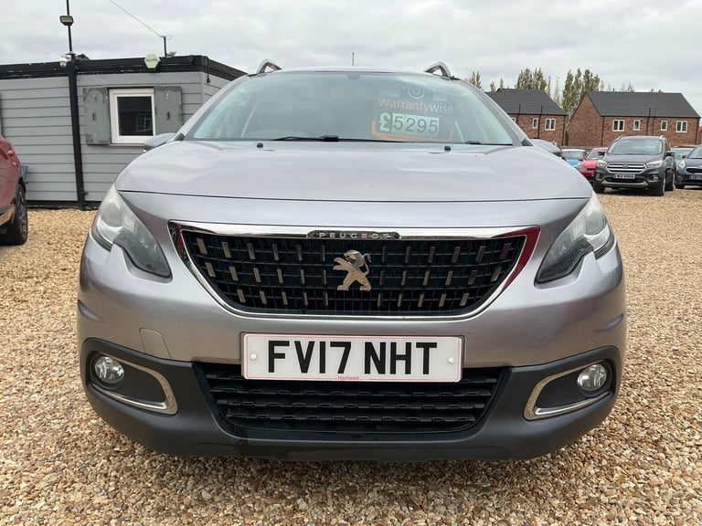 2017 Peugeot 2008 1.2 PureTech Active 5dr HATCHBACK Petrol Manual
