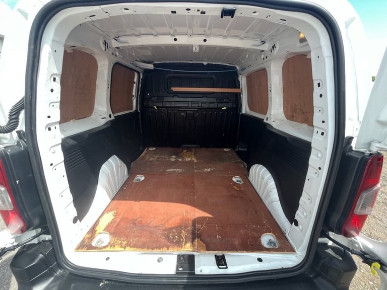 2019 19 PEUGEOT PARTNER 1.6 BLUEHDI 1000 PROFESSIONAL STANDARD PANEL VAN 5DR DIE