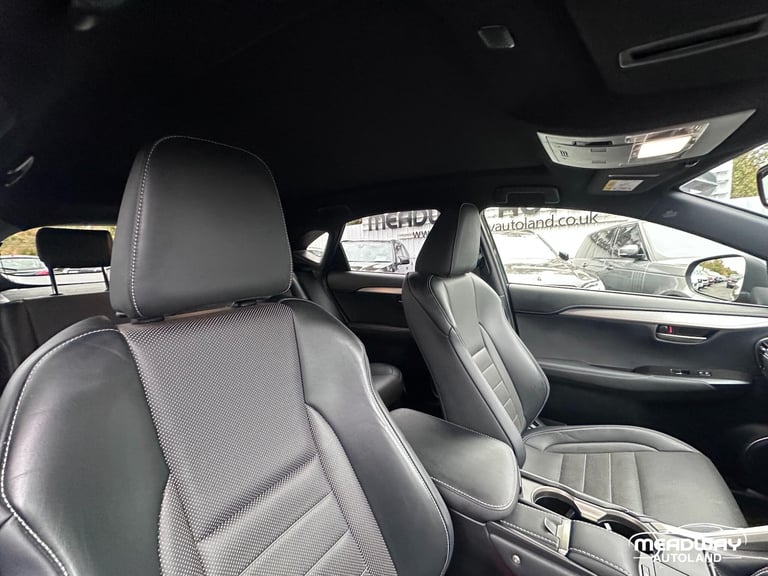 2021 Lexus NX 2.5 300h GPF F Sport E-CVT 4WD Euro 6 (s/s) 5dr ESTATE Petrol/Electric Hybrid Autom...