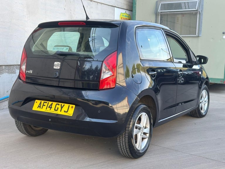 2014 SEAT Mii 1.0 12v Toca Euro 5 5dr HATCHBACK Petrol Manual