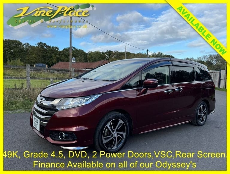 2014 Honda Odyssey 2.4 Absolute,7 Seat, Auto MPV Petrol Automatic