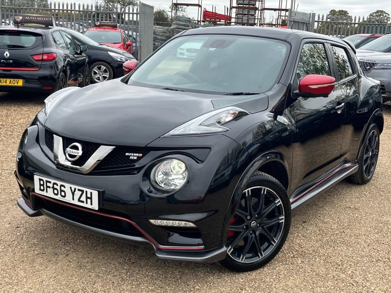 2017 Nissan Juke 1.6 DIG-T Nismo RS XTRON 4WD Euro 6 5dr HATCHBACK Petrol Automatic
