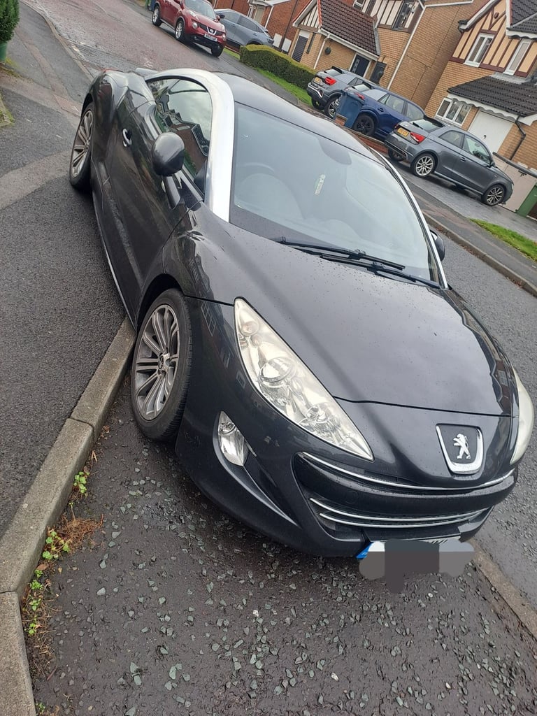 Peugeot, RCZ, Coupe, 2011, Manual, 1598 (cc), 2 doors