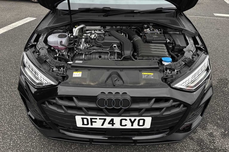 2024 Audi A3 35 TFSI Black Edition 4dr S Tronic Saloon Petrol Automatic