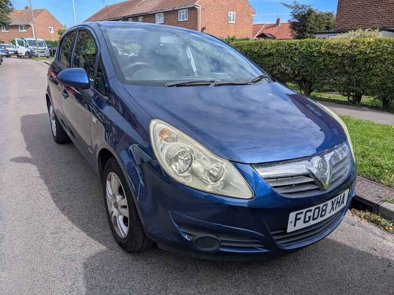 Vauxhall, CORSA, Hatchback, 2008, Manual, 1248 (cc), 5 doors