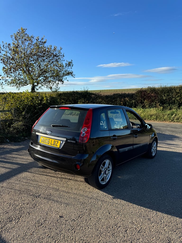 Ford Fiesta 1.2L Fresh MOT 75K Miles