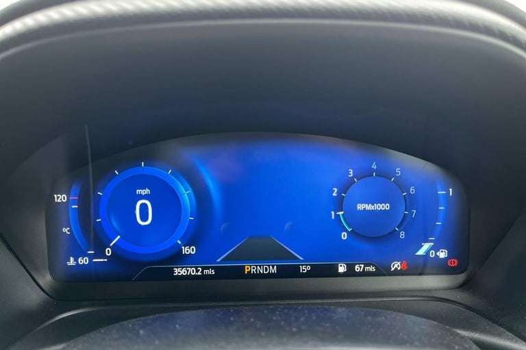 2022 Ford Puma 1.0 EcoBoost Hybr mHEV 155 ST-Line Vignale 5dr DCT - PARKING SENSORS, HEATE Hatchb...